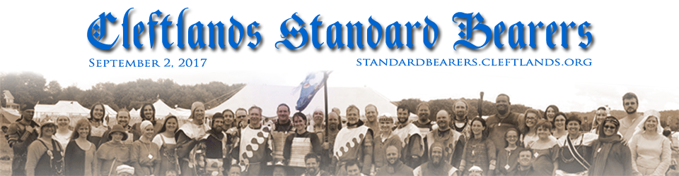 Cleftlands Standard Bearers XXVI