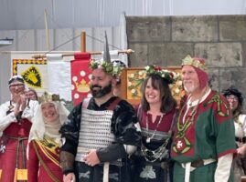 Congratulations Prince Thorin and Princess Gwyneth!